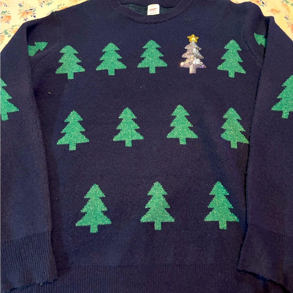 XL Christmas Sweater
Brand- Holiday Time